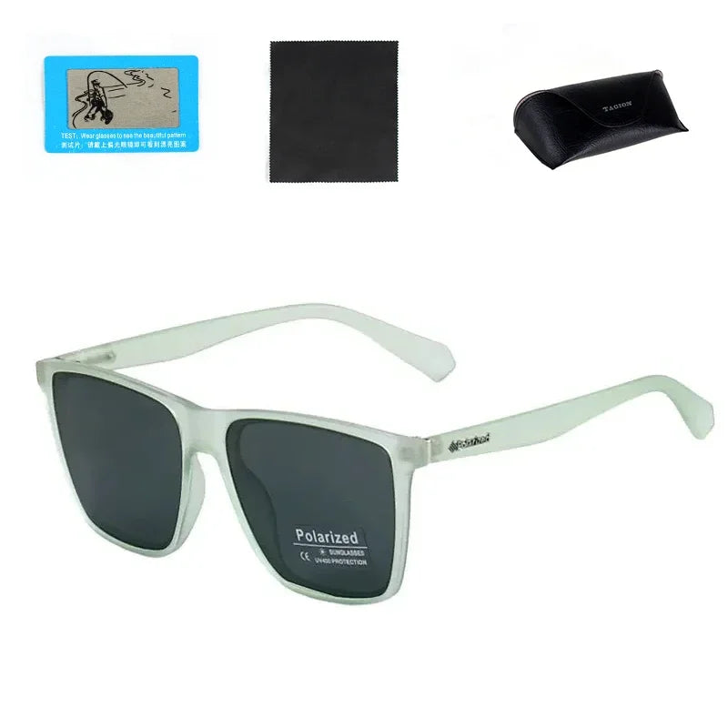 Men's Polarized Hipster Sunglasses