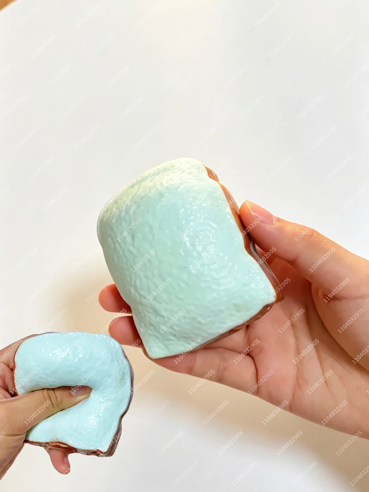 Tofu Squishy Stress Ball