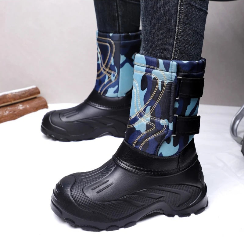 Men's Waterproof EVA Snow Boots
