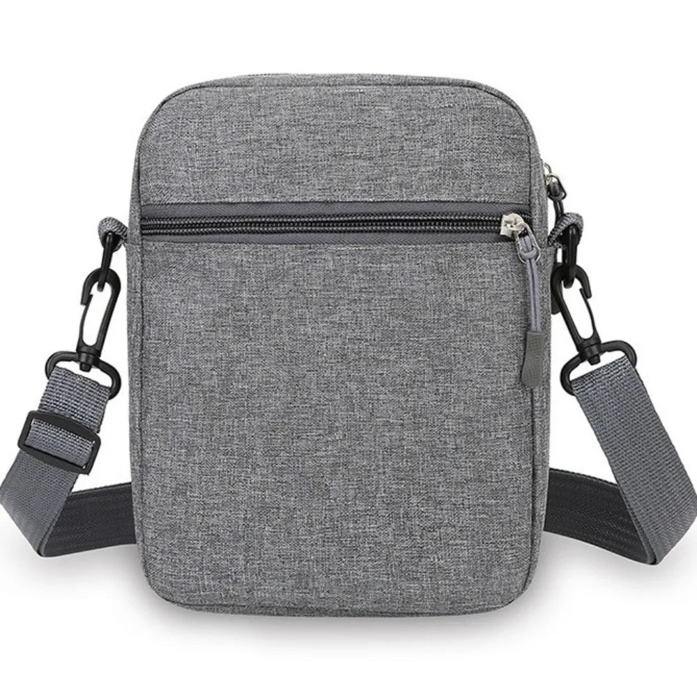 Men's Nylon Crossbody Bag
