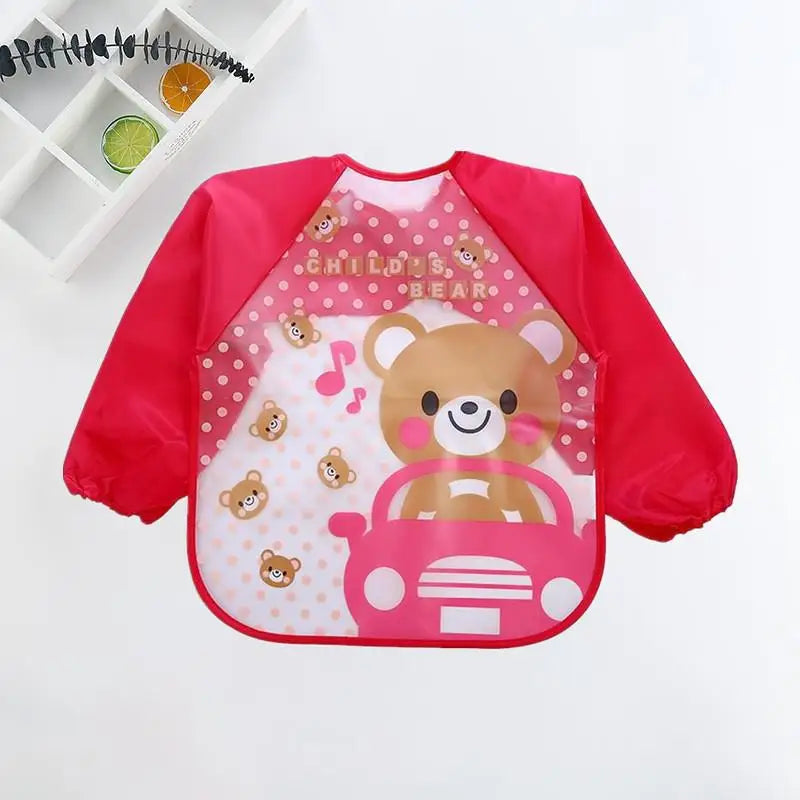 Waterproof Baby Art & Feeding Apron