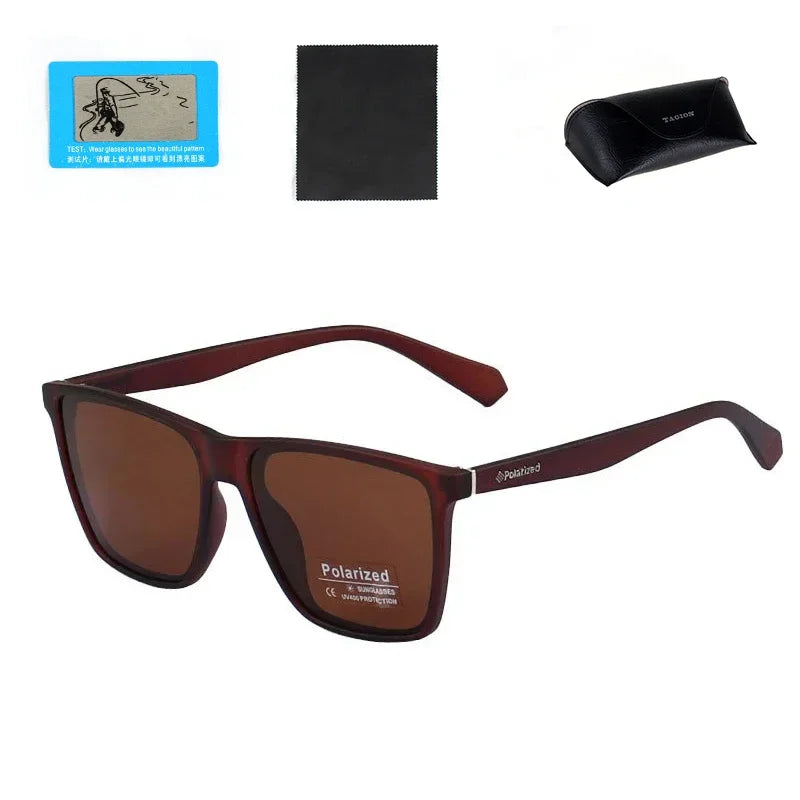 Men's Polarized Hipster Sunglasses