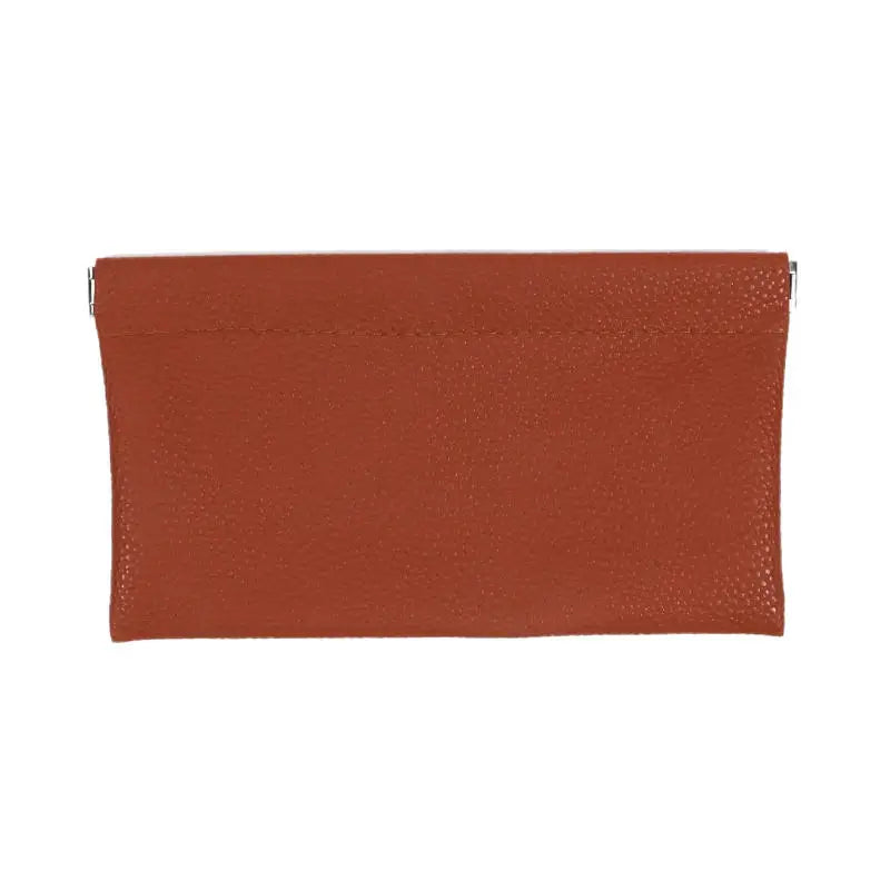 Self-Closing Long Travel Wallet