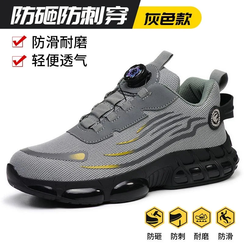 Steel Toe Safety Sneakers