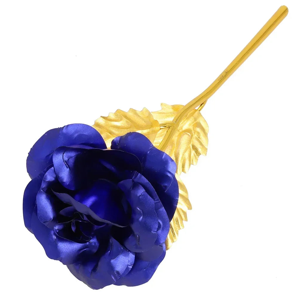 24K Gold Foil Eternal Rose