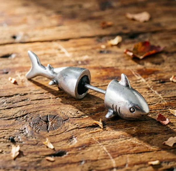 Cute Shark Stud Earrings