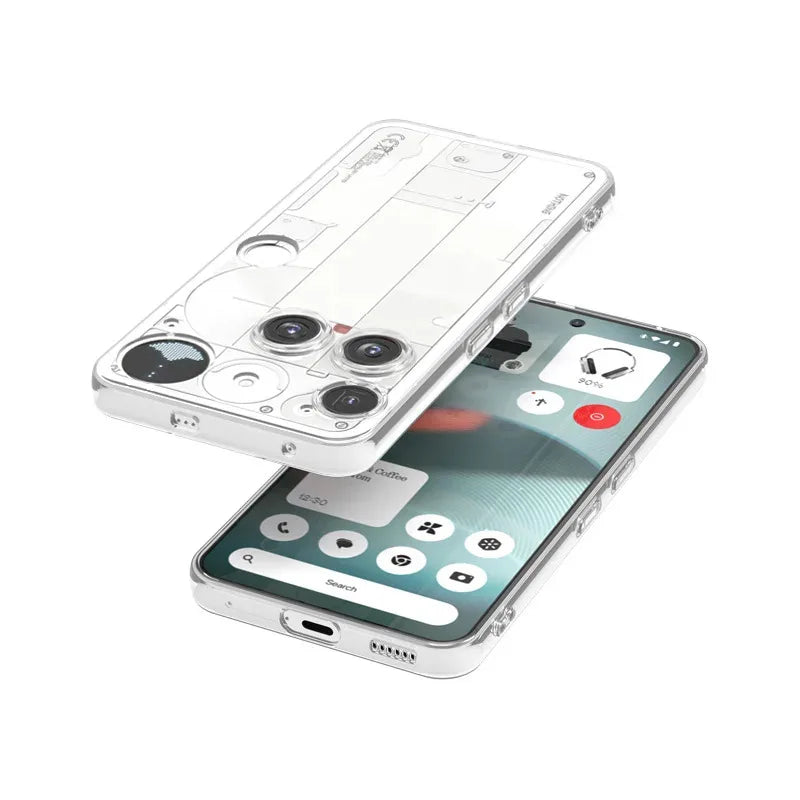 Slim Clear Case for Nothing Phone 3