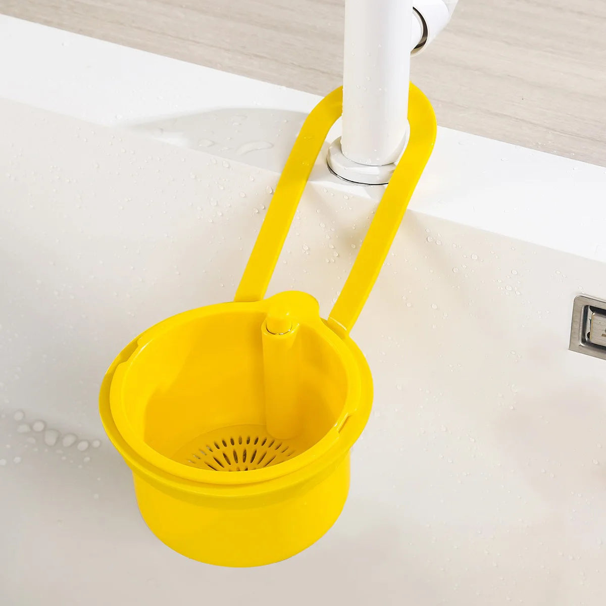 Hanging Sink Drain Basket