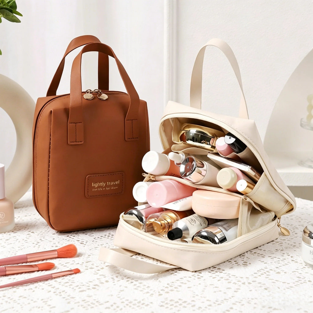 Large Travel Makeup Bag