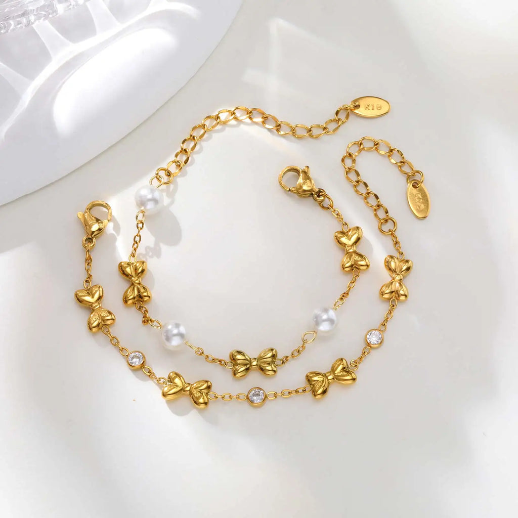 🎀 Children’s Bow Bracelet