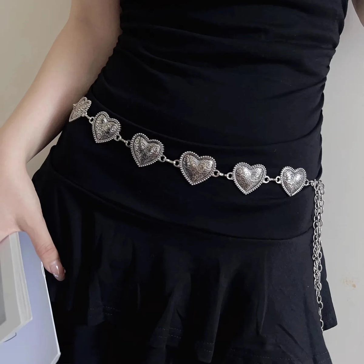 Butterfly Metal Waist Chain Belt