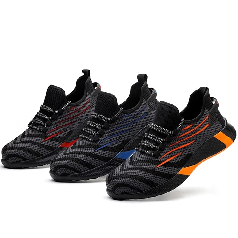 Men's Lightweight Safety Work Shoes