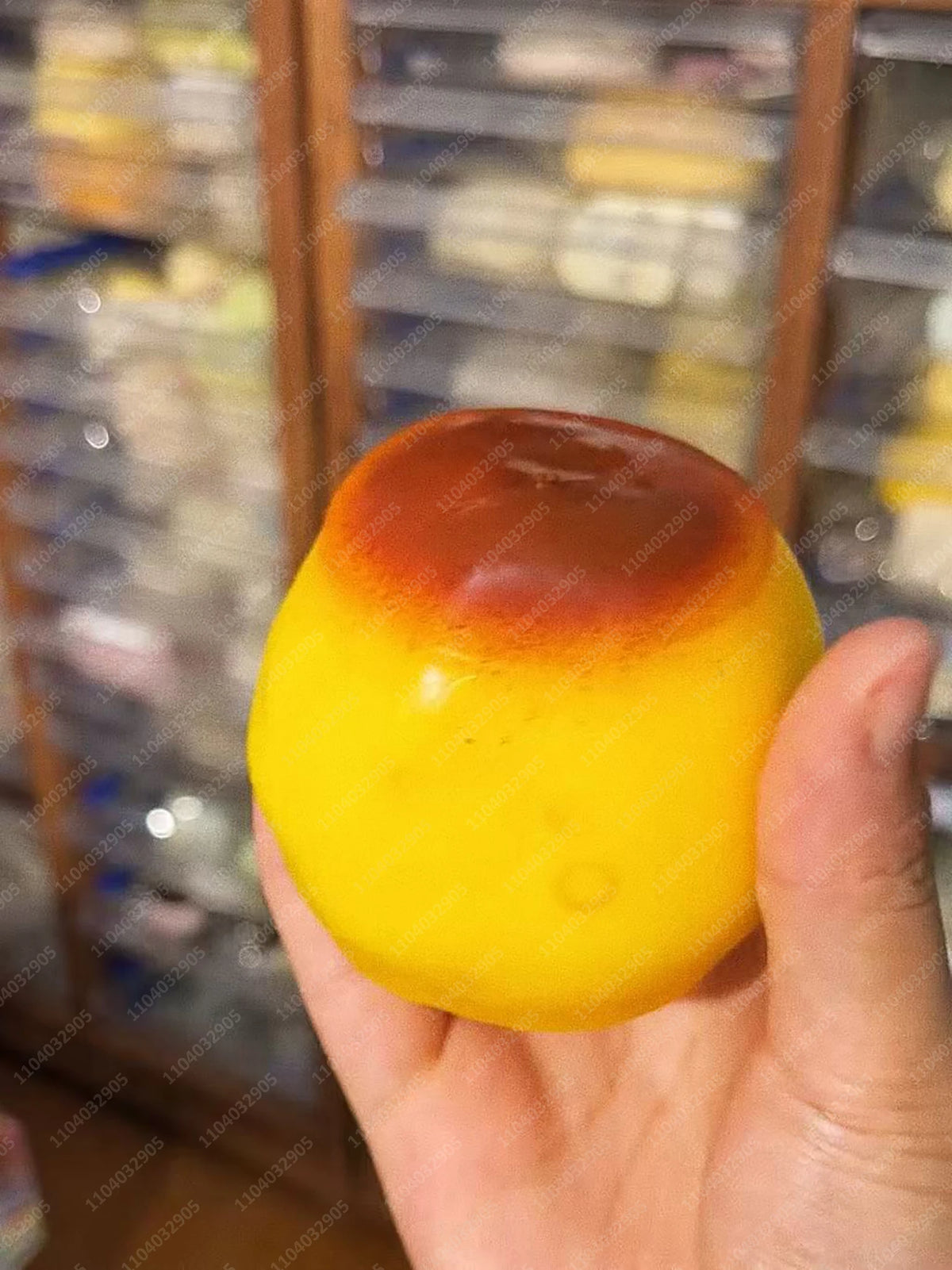 Tofu Squishy Stress Ball