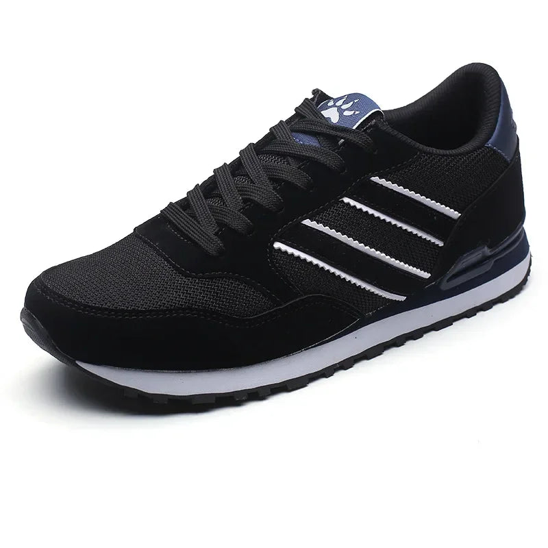 Men's Lace-Up Outdoor Running Shoes