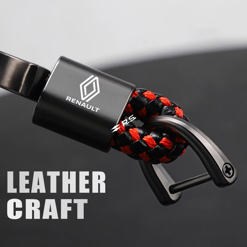 💎 Zinc Alloy Car Keychain