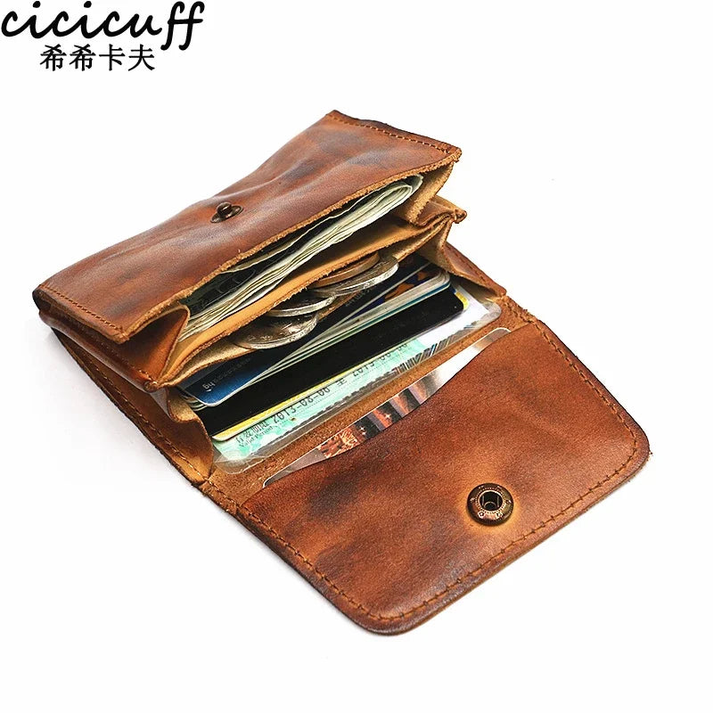 Handmade Genuine Leather Wallet