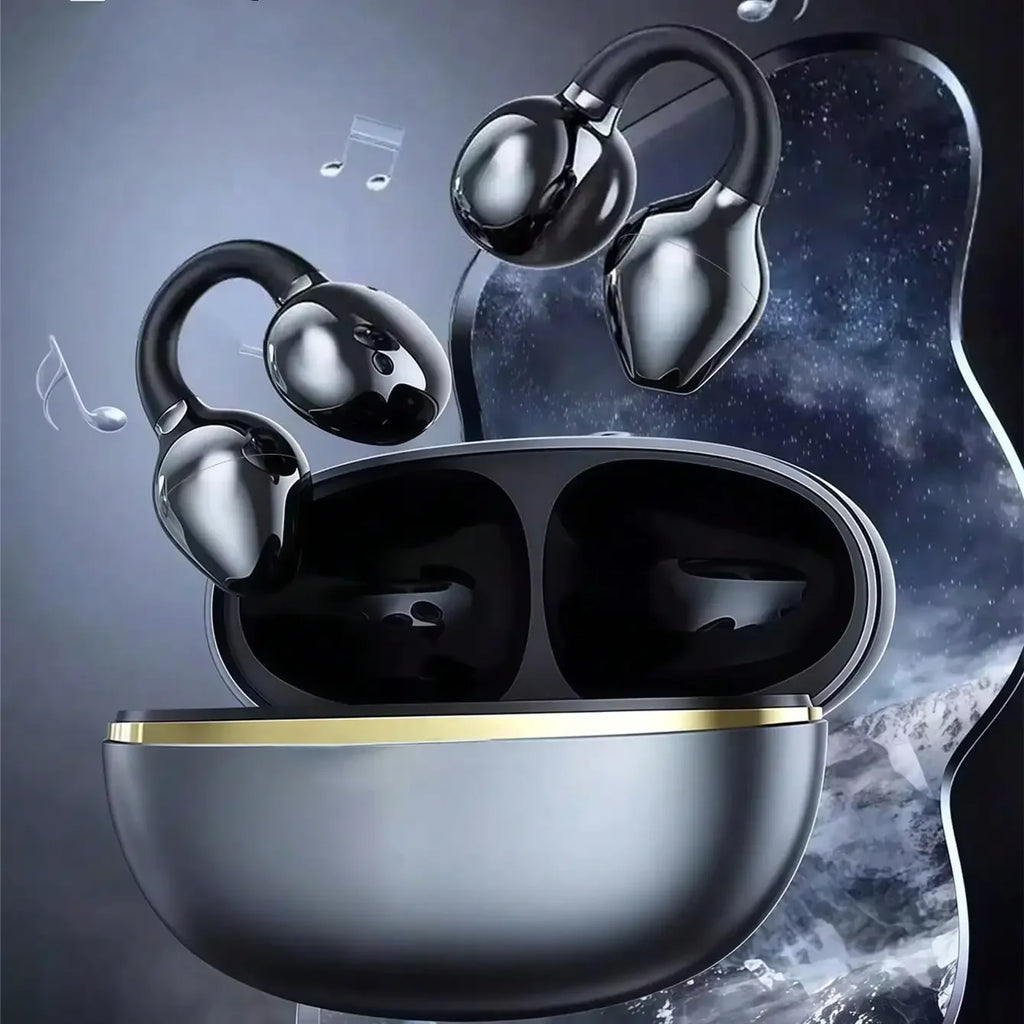 Ear-Clip Wireless Bluetooth Earbuds