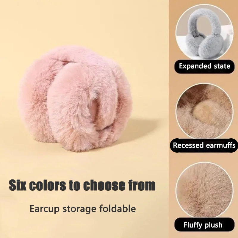Soft Plush Earmuffs