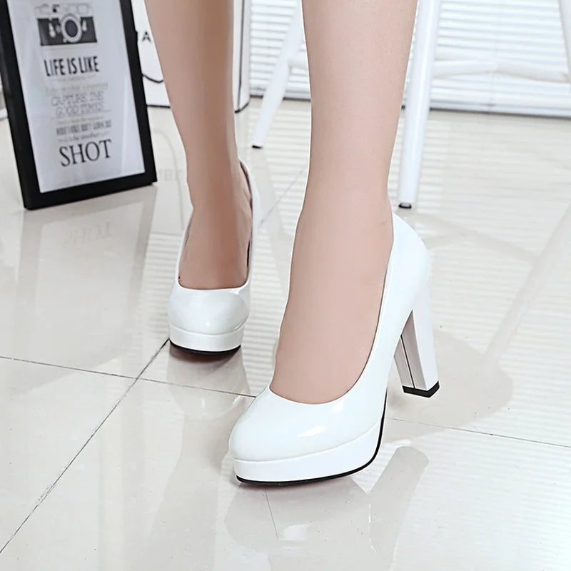 Women's 10cm Wedding High Heels