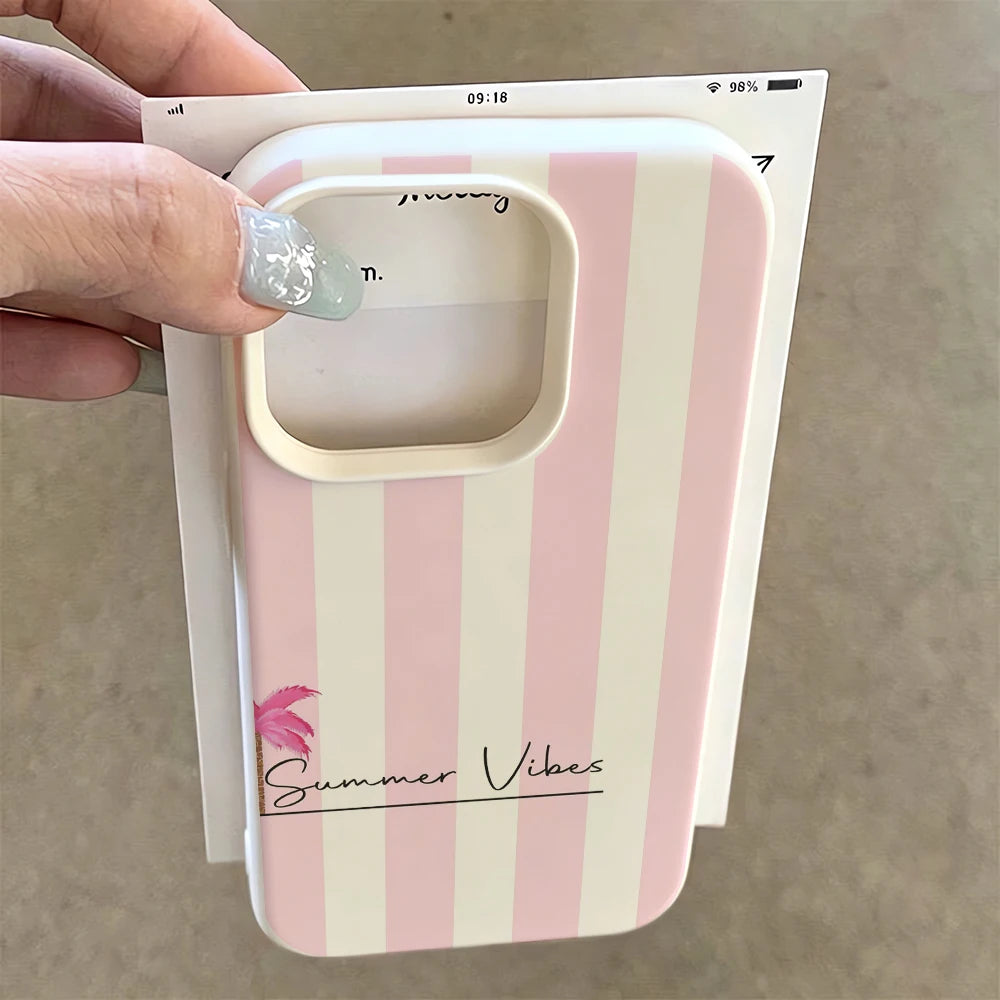 ☀️ Summer Vibes Print Case