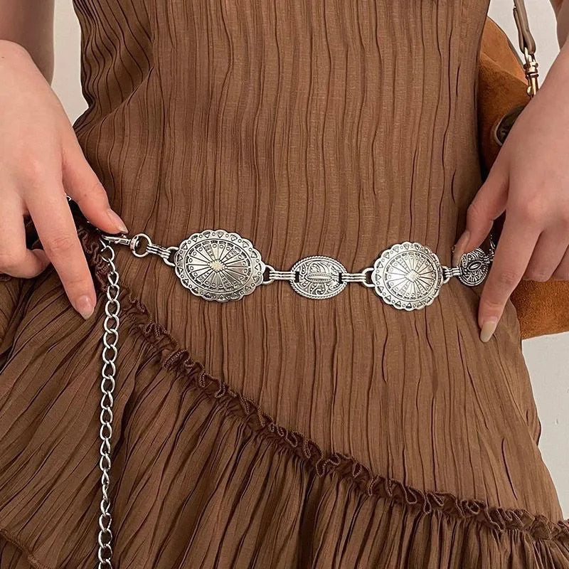 Butterfly Metal Waist Chain Belt