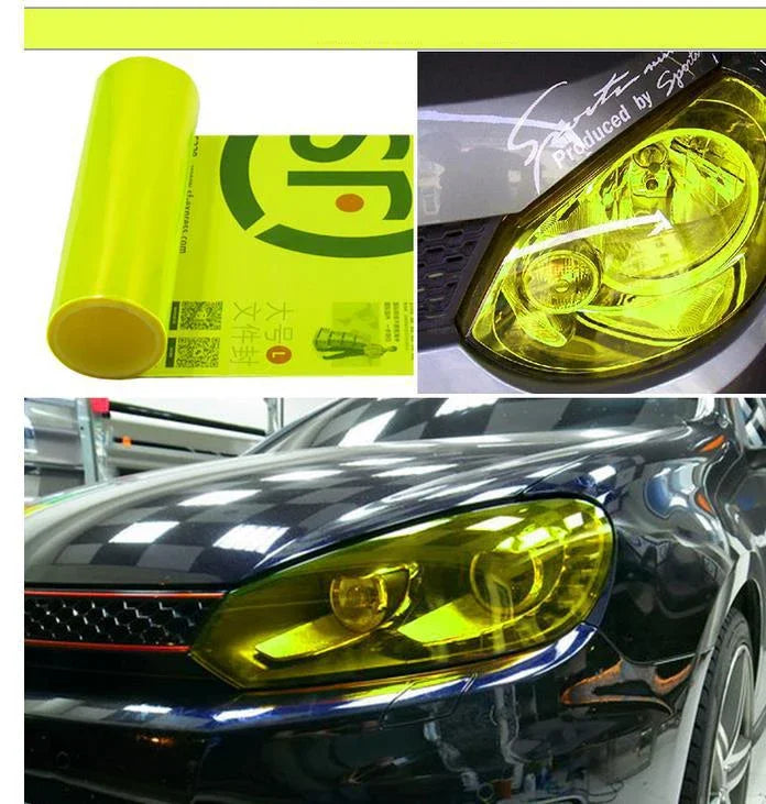 💡 Car Light Tint Film