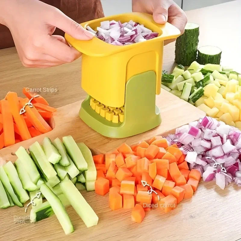 Vegetable Chopper & Fry Cutter