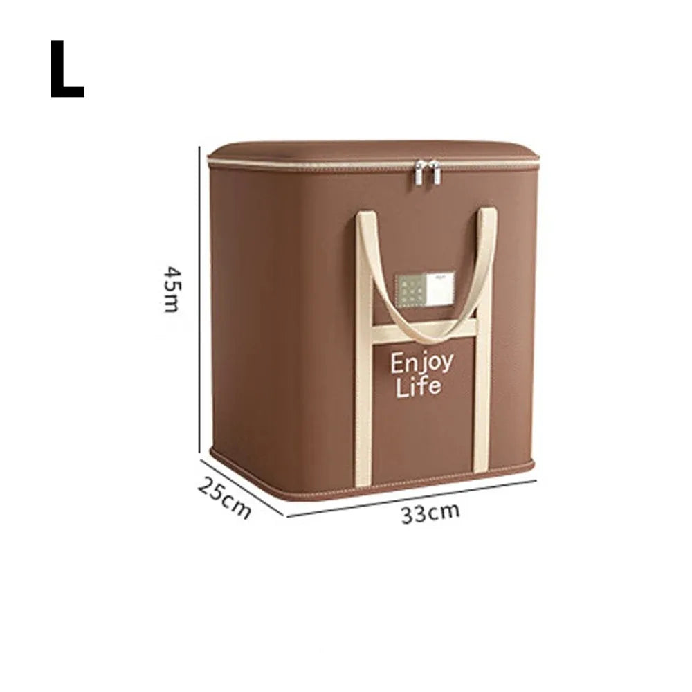Large Zip Storage Bags with Handles