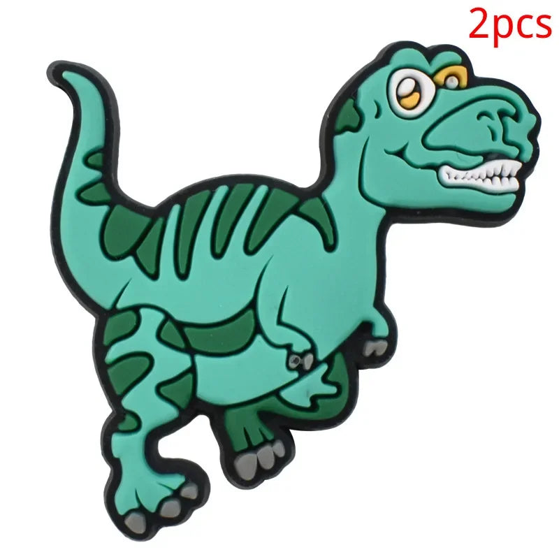 Dinosaur Shoe Charms