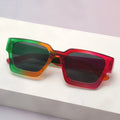 Thick Frame Classic Sunglasses