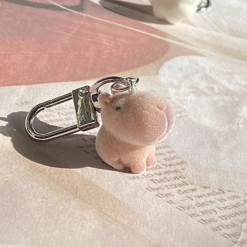 Fluffy Animal Keychains