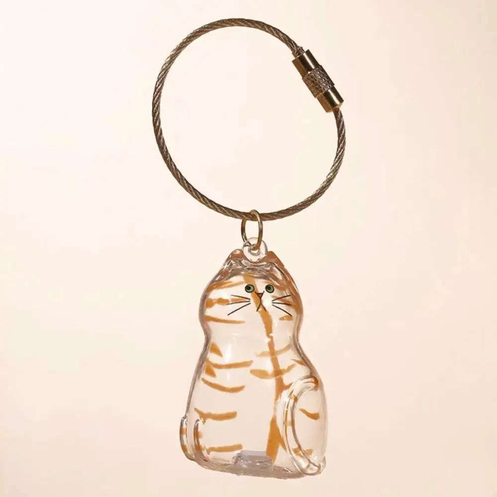 Fluffy Animal Keychains