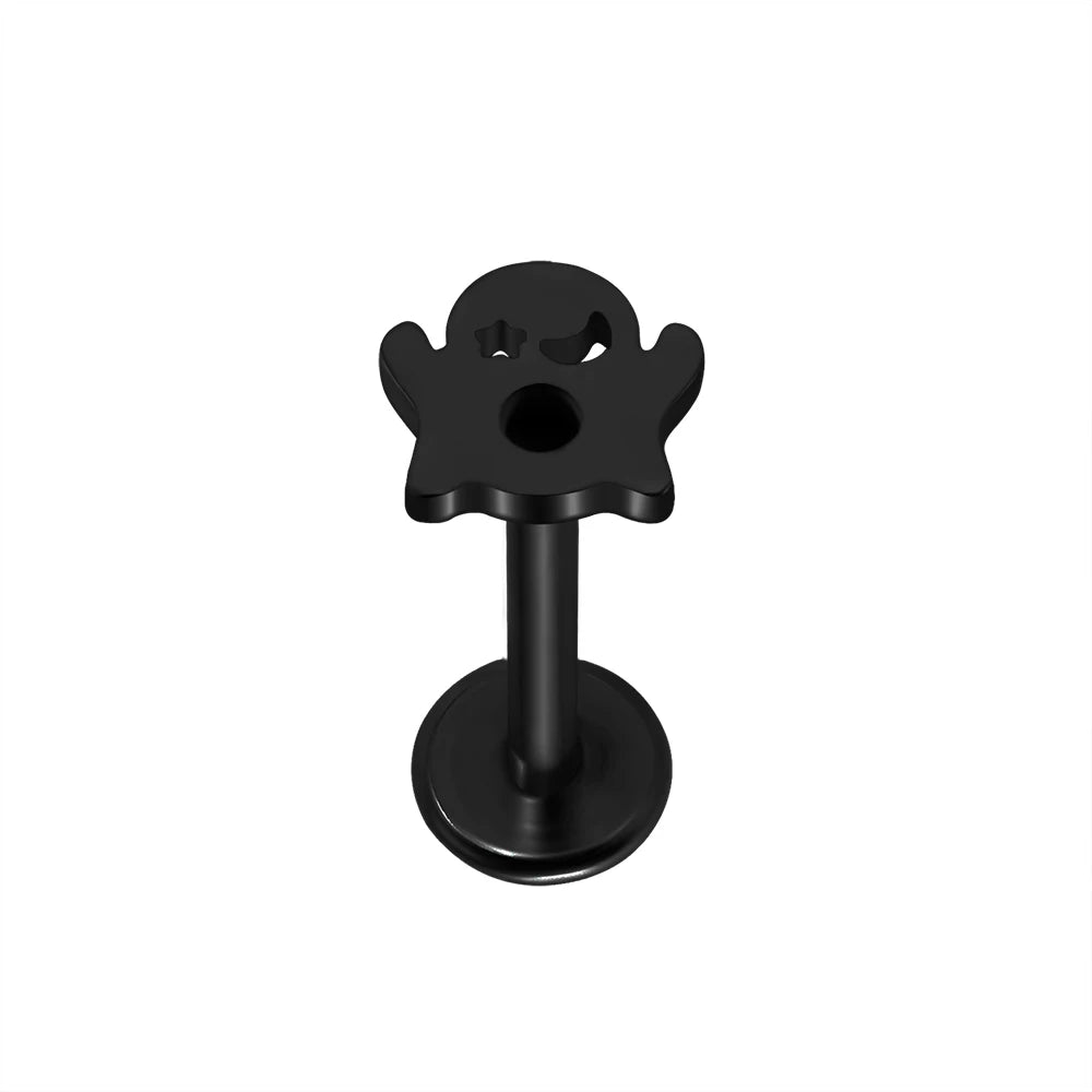 Skeleton Hand Cartilage Stud (16G)