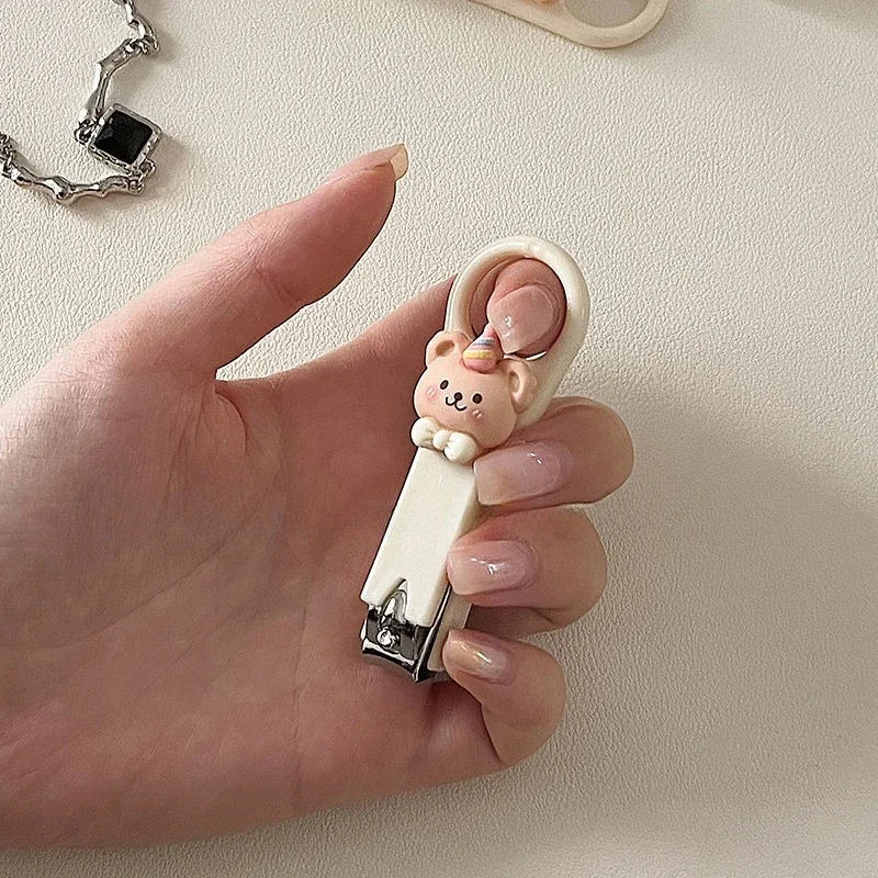 Kids Cartoon Nail Clippers