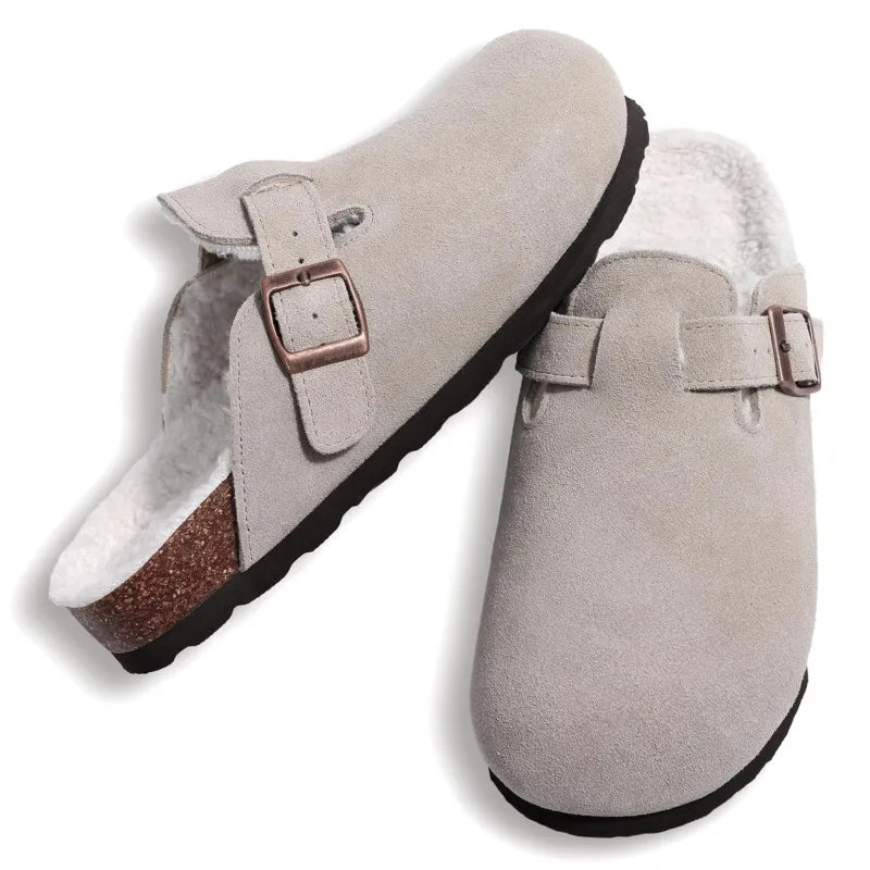 Women's Fuzzy Plush Clogs