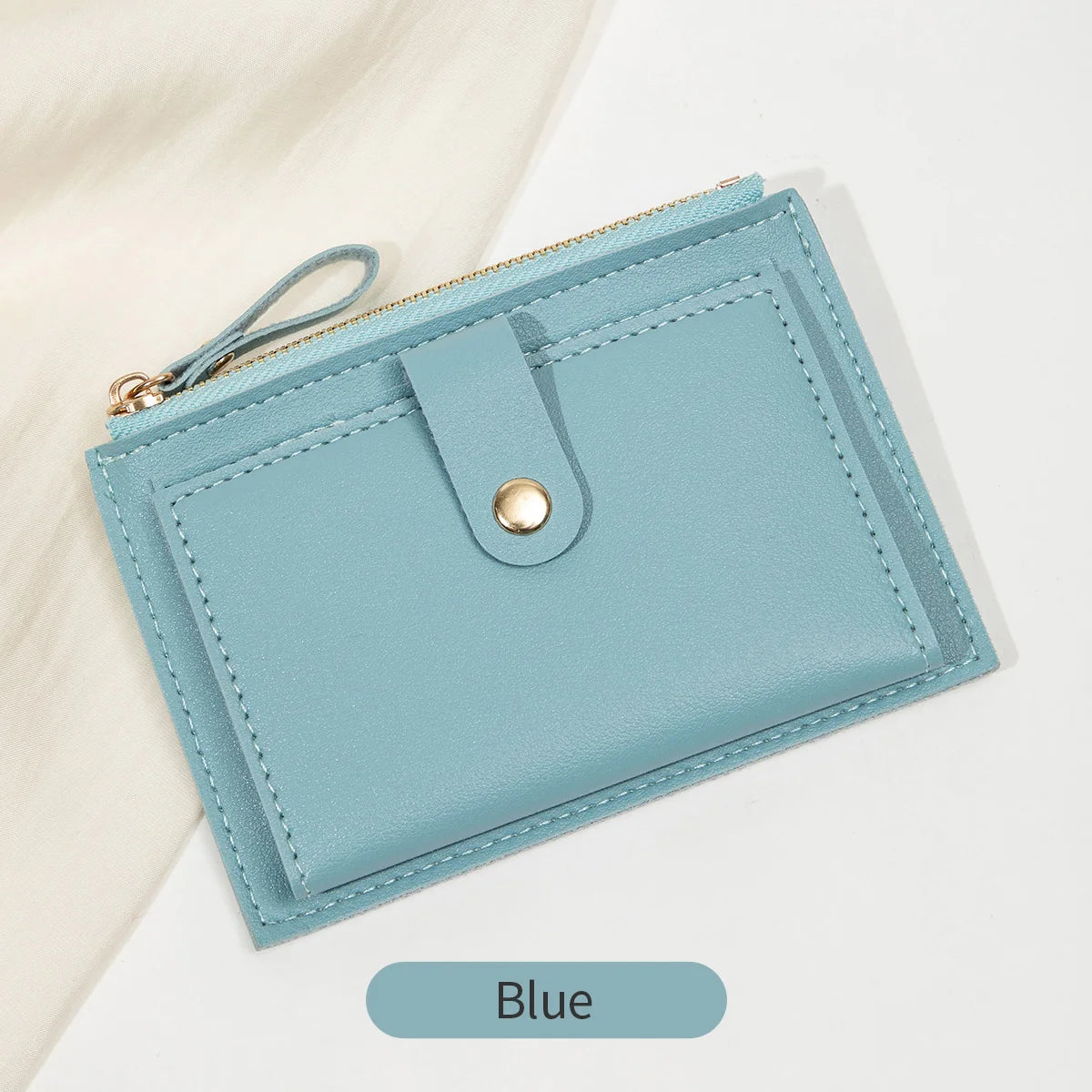Ultra-Thin Women's Mini Wallet