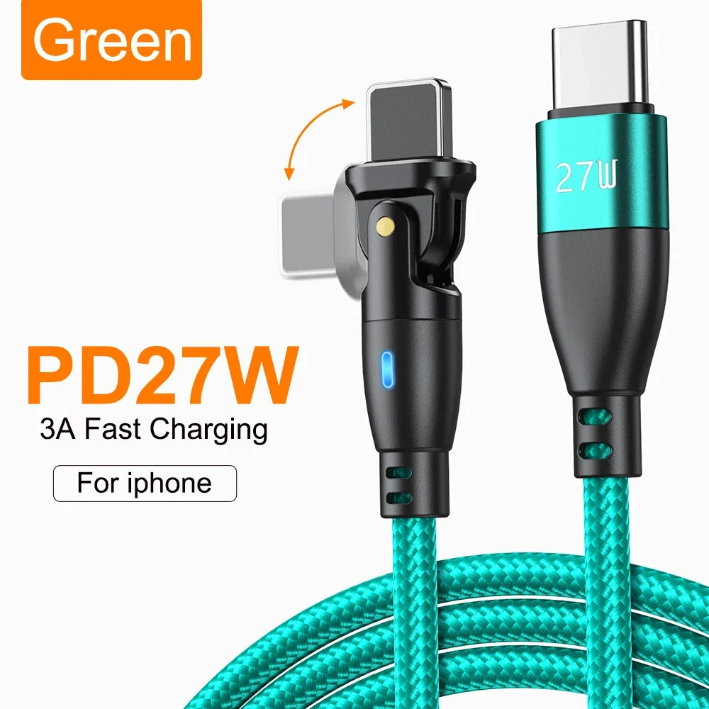 🍎 AUFU USB-C to Lightning Fast Charging Cable