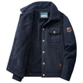 Men's Fleece-Lined Winter Parka