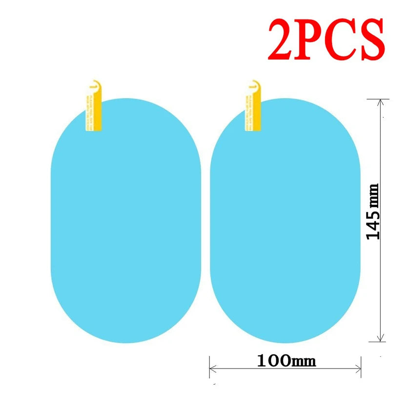 🌧️ Car Rearview Mirror Rainproof Film