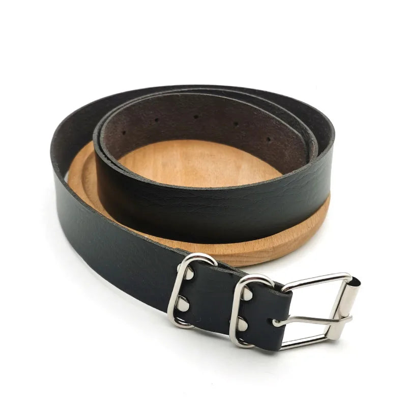 Personalized Name Leather Belly Chain Belt