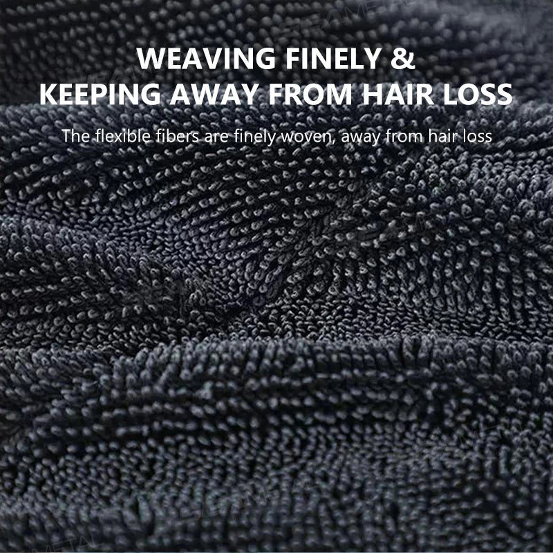 🚗 Ultra-Soft Microfiber Drying Towel – 1200 GSM