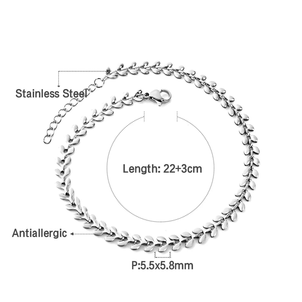 Turkish Evil Eye Beaded Anklet