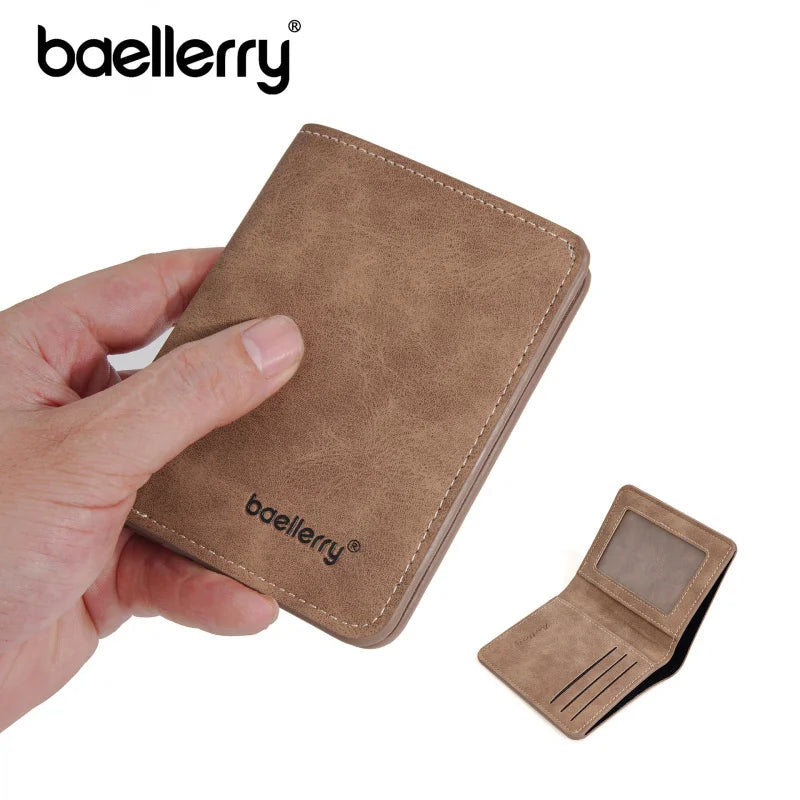 Minimalist Men's Card Wallet