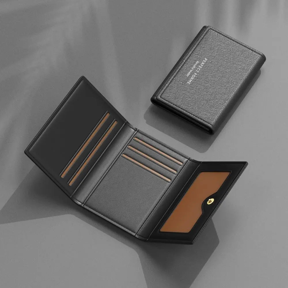 Lightweight Compact Bifold Wallet