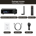 🧑‍💻 AIYIMA A80 Bluetooth Stereo Power Amplifier