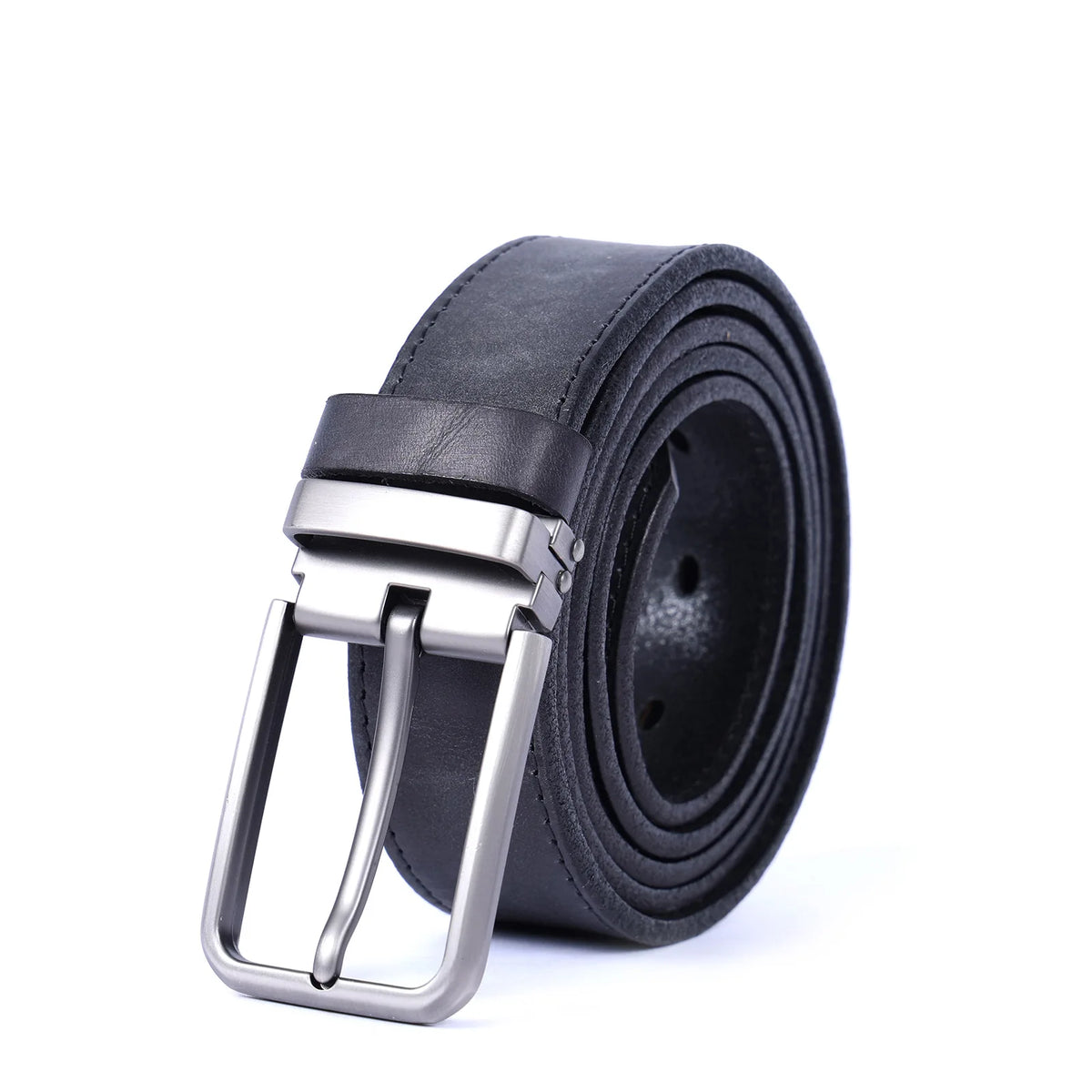 Men's Reversible Full Grain Leather Belt