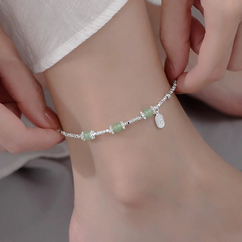 925 Silver Koi Fish Anklet