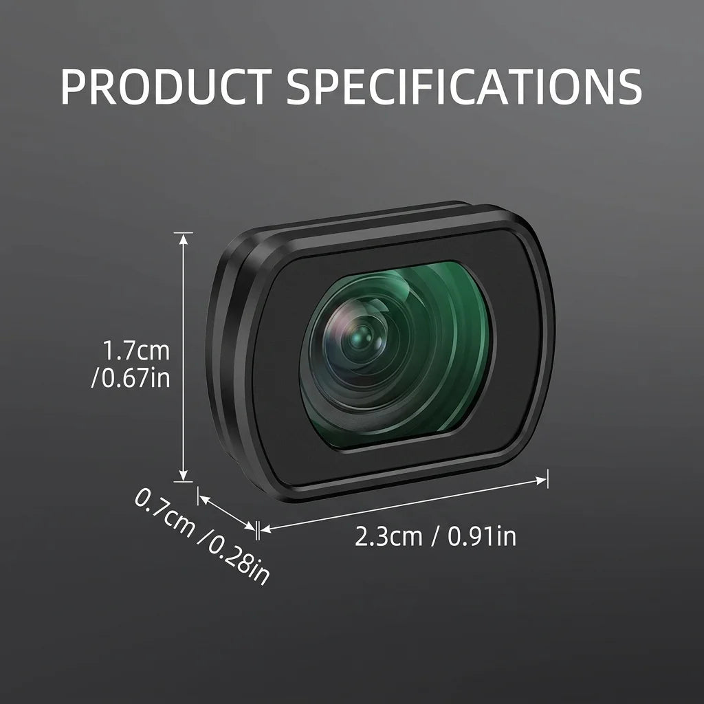 📸 DJI Pocket Wide Angle Lens