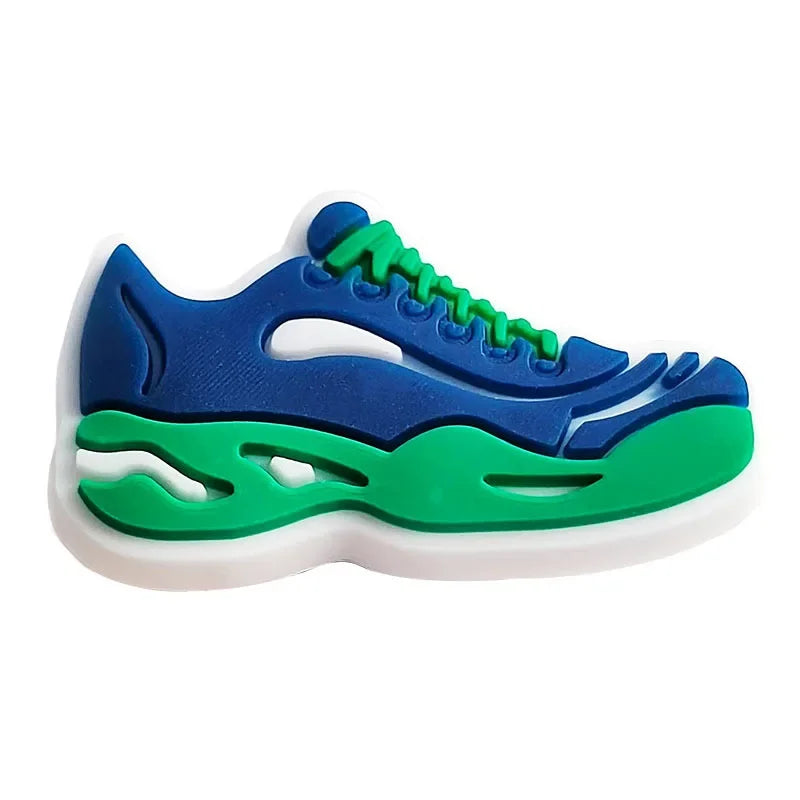 Tennis & Love Shoe Charms
