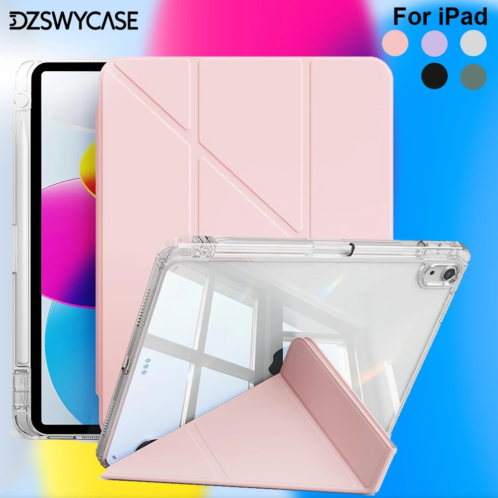 📐 Y-Stand iPad Case